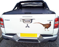 Pheasant Country Animal Bird Car Pickup Camper Sticker Decal Graphic Hunting