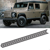 Tyre Tracks 4X4 Sticker - Land Rover Defender Off Road Motocross Bike Tire