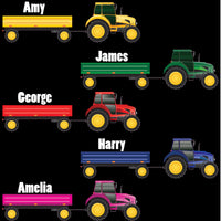 New Tractor Wall Stickers - Farm Vehicle Contruction Truck JCB Digger Decals