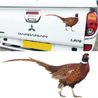 Pheasant Country Animal Bird Car Pickup Camper Sticker Decal Graphic Hunting